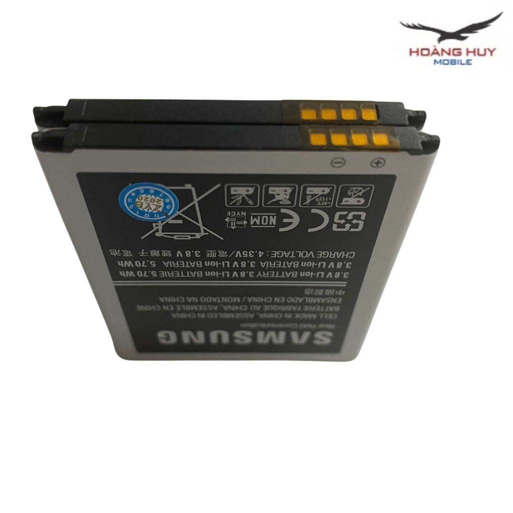 Pin Samsung Galaxy V G313,G318 EB-BGG313BBE Dung Lượng 1500mAh Hàng Zin Nhập Khẩu Bảo Hành 6 Tháng 1 Đổi 1