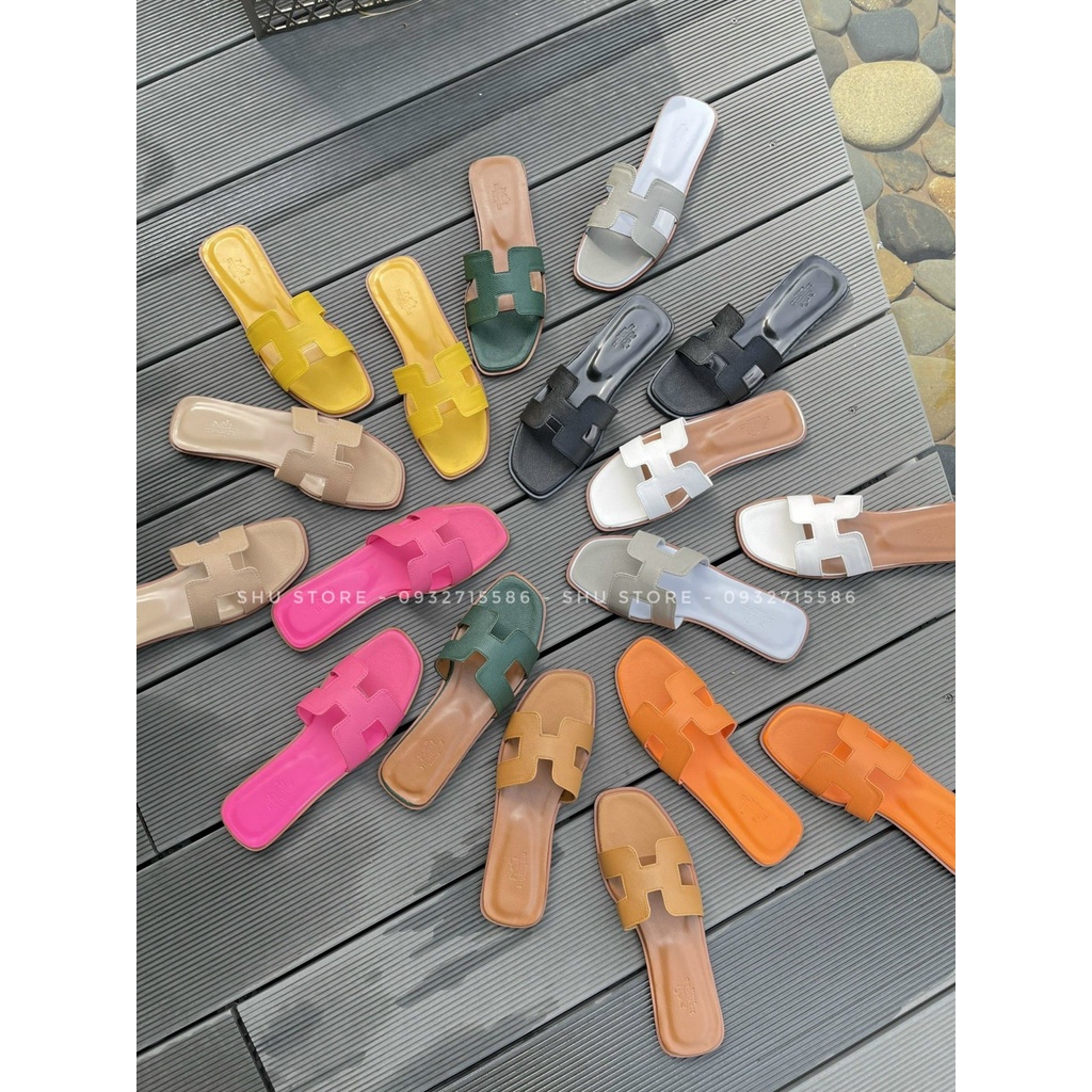 DÉP CHỮ H ĐẾ VÂN GỖ SHU STORE - DÉP NỮ THỜI TRANG XINH XẮN