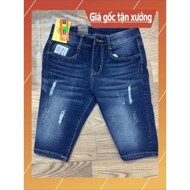 [ ĐẸP HƠN NGƯỜI YÊU CŨ!!! ] Quần short jean nam cao cấp hàn quốc đẹp giá rẻ TCS 447