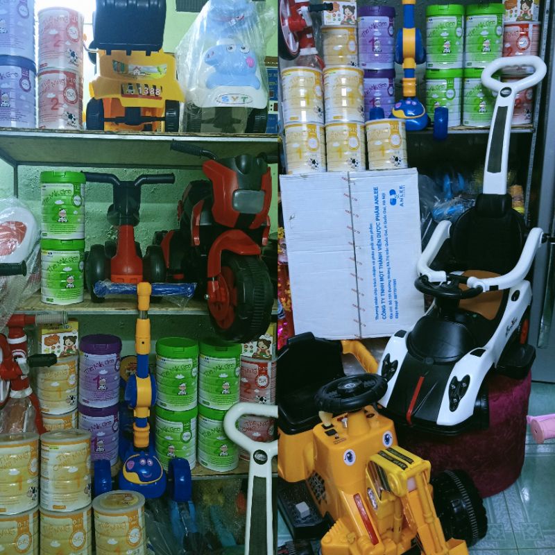 Mua sữa tích lũy quà xe mua nhiều được tính giá sỉ i