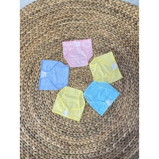 Combo 5 tả vải dán coton cho bé
