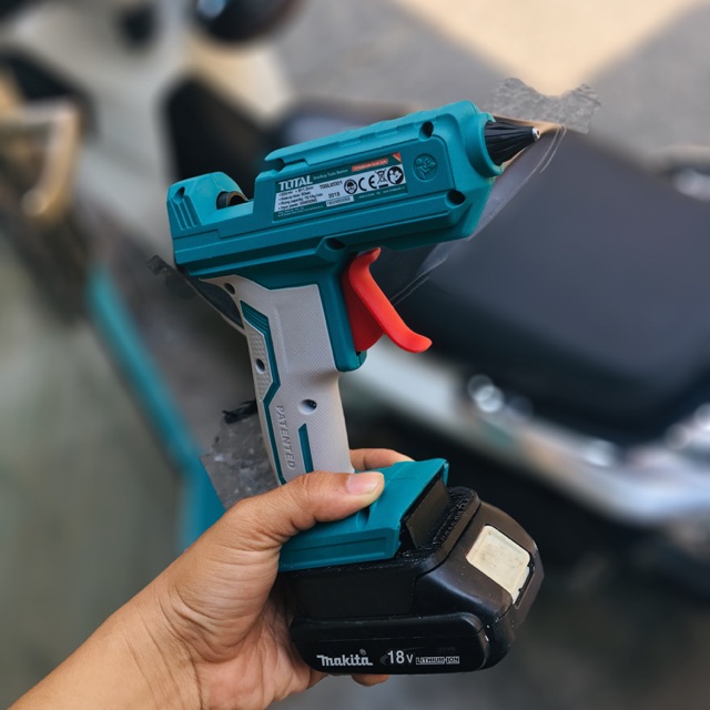 Nsv Body súng keo bắn keo total lên chân pin makita dùng pin makita 18v (chưa bao gồm pin và sạc)