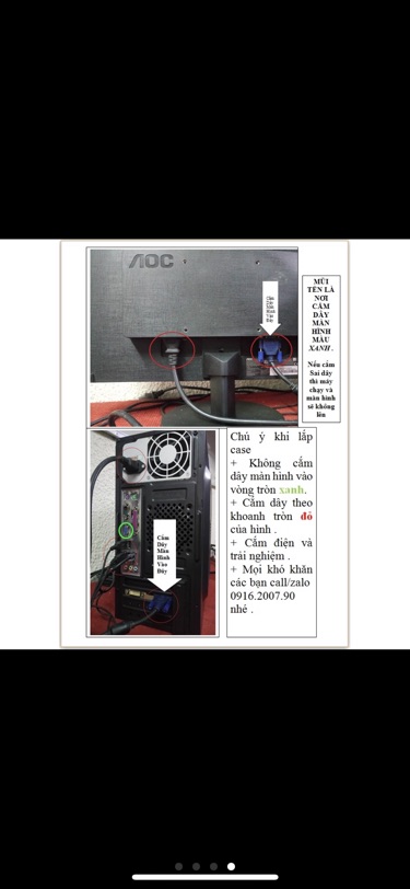 Bộ máy tính chơi game + màn hình 20ịch led cực đẹp | BigBuy360 - bigbuy360.vn