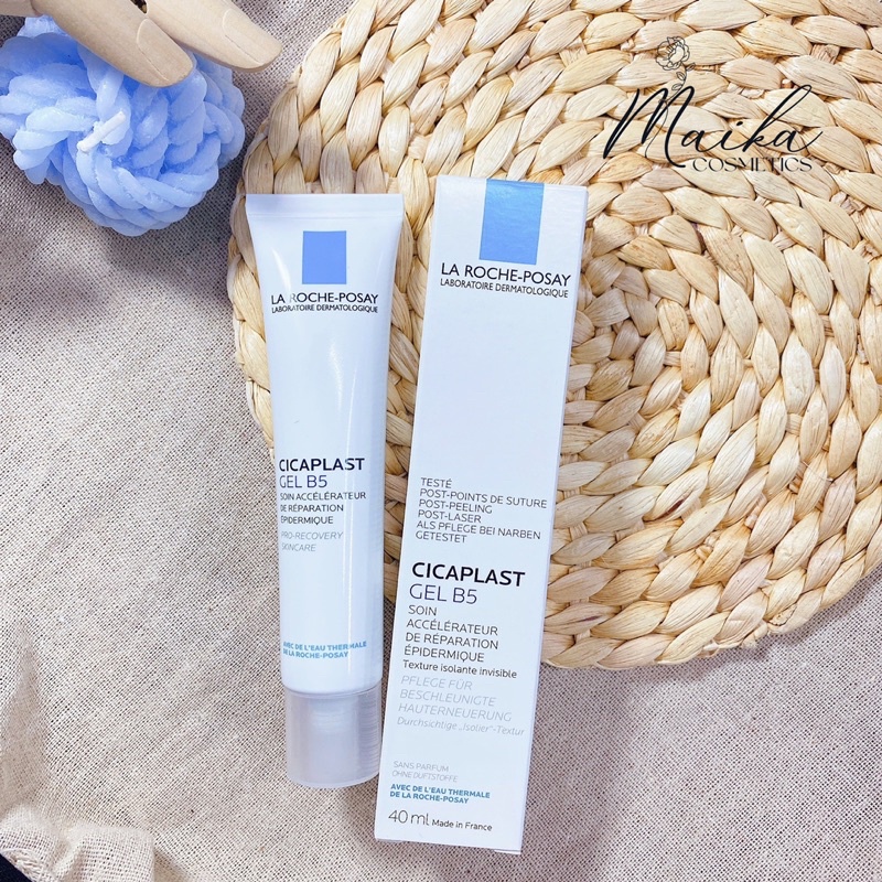 Gel Cấp Ẩm Phục Hồi Laroche Cicaplast B5 40ml