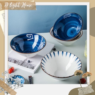 Bát tô sứ, bát ăn bún/phở bằng sứ cao cấp phong cách Nhật
