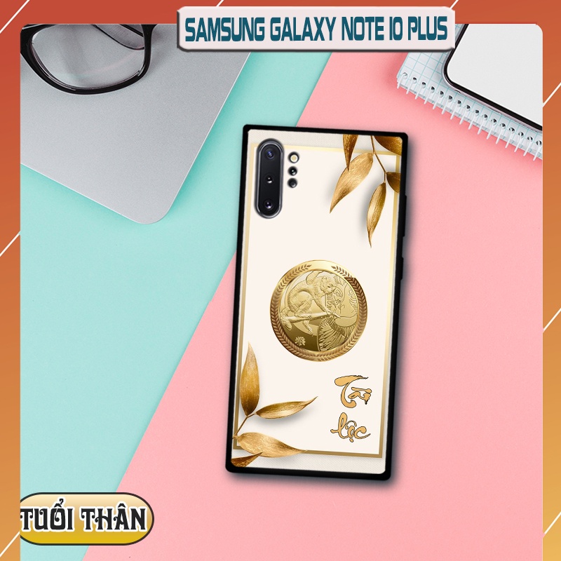 Ốp kính 3D 12 con giáp Samsung Galaxy NOTE 10 PLUS