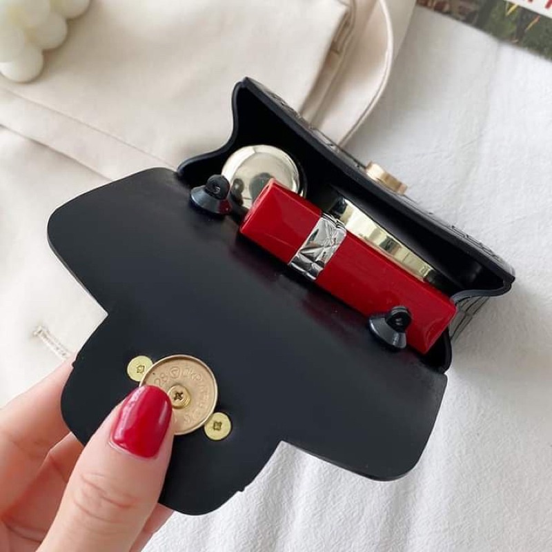 Túi đeo chéo mini cho mẹ và bé(kèm dây đeo)