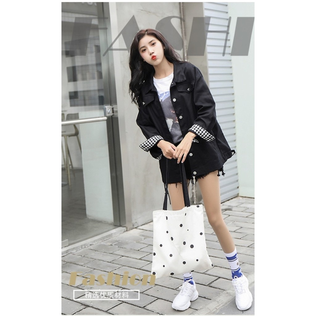 ÁO KHOÁC KAKI NỮ THIẾT KẾ NHẸ NHÀNG CUỐN HÚT | BigBuy360 - bigbuy360.vn