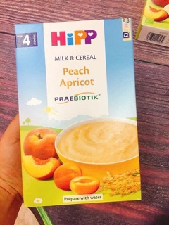 Bột HIPP đủ vị cho bé