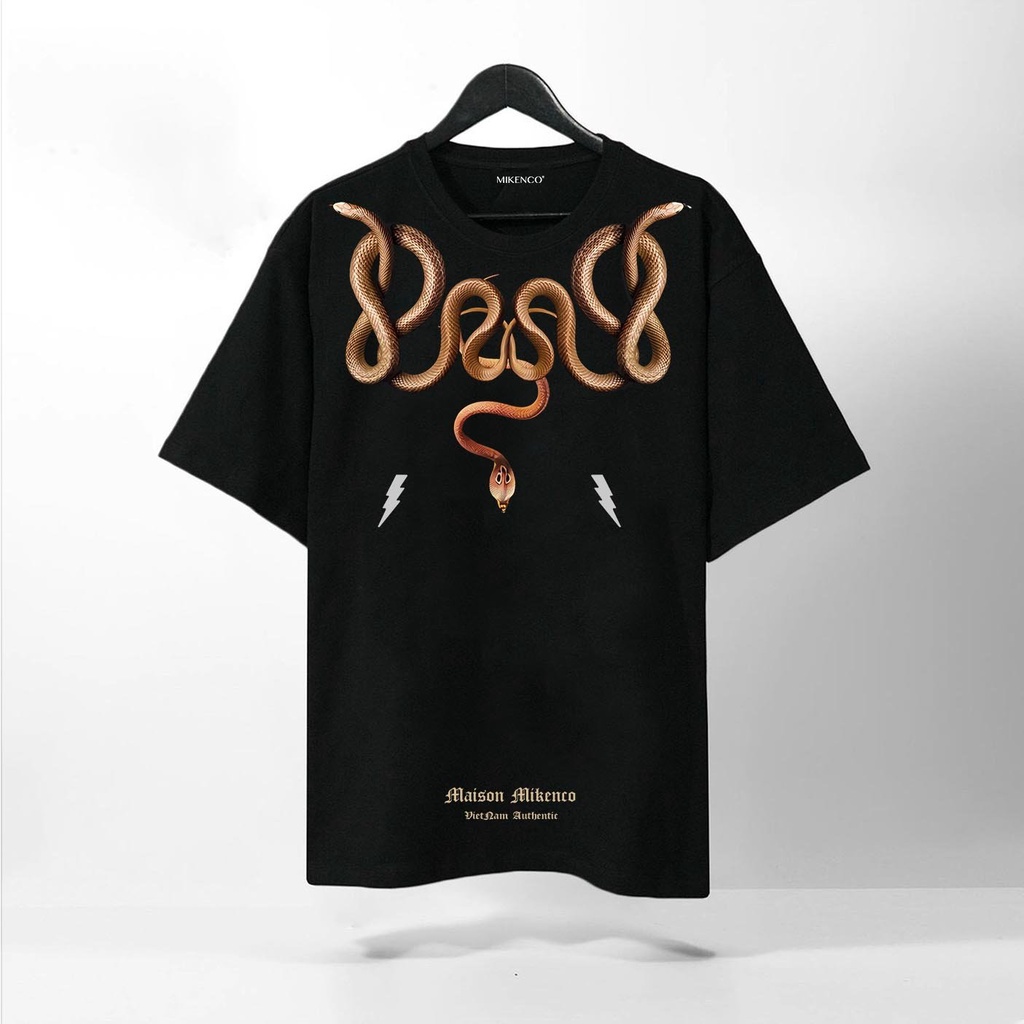 Áo Thun Tay Lỡ MIKENCO, áo phông unisex Form rộng oversize, chất liệu Cotton. KKIM Shop