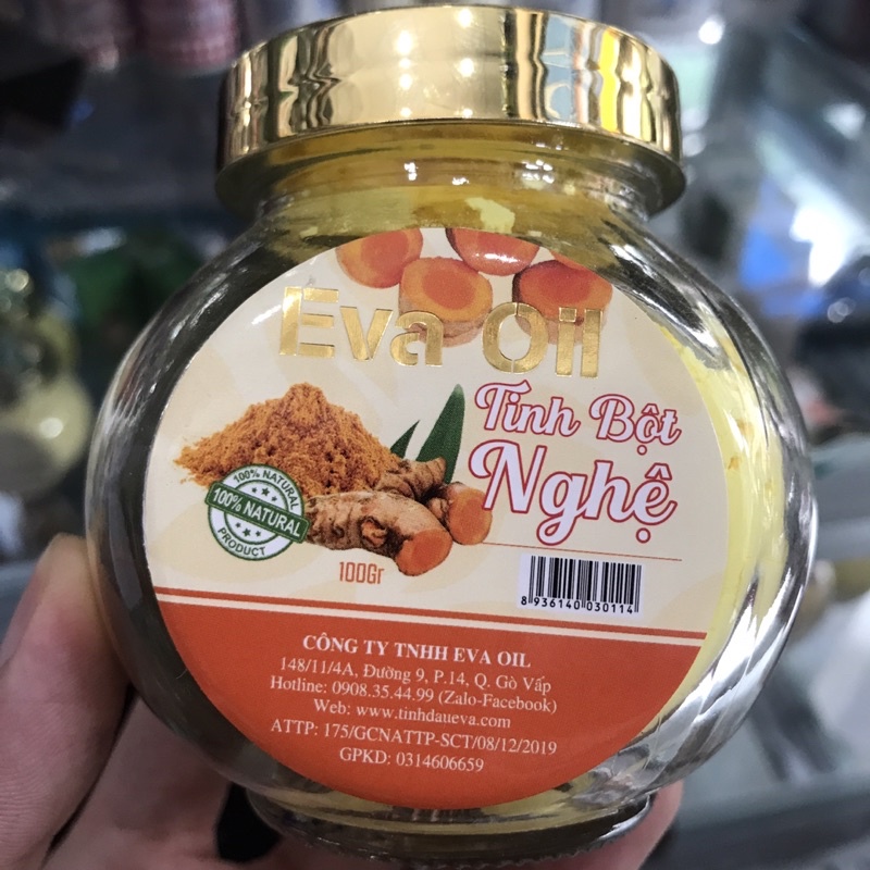Tinh Bột Nghệ EVA OIL 100g