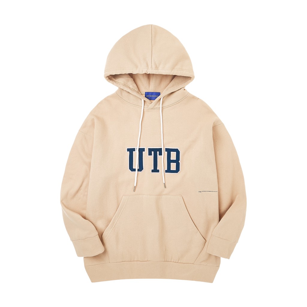 Usthebasic - Áo mũ trùm đầu UTB Classic Logo Oversized Hoodie | BigBuy360 - bigbuy360.vn