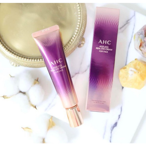 Kem Dưỡng Mắt Cải Thiện Nếp Nhăn AHC Ageless Real Eye Cream For Face Season7 12ml | BigBuy360 - bigbuy360.vn