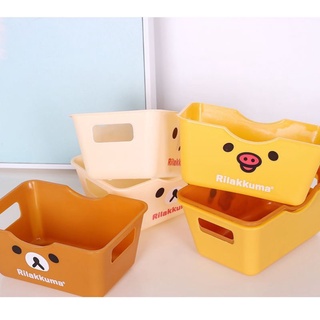 Hộp nhựa đựng đồ hình gấu dễ thương