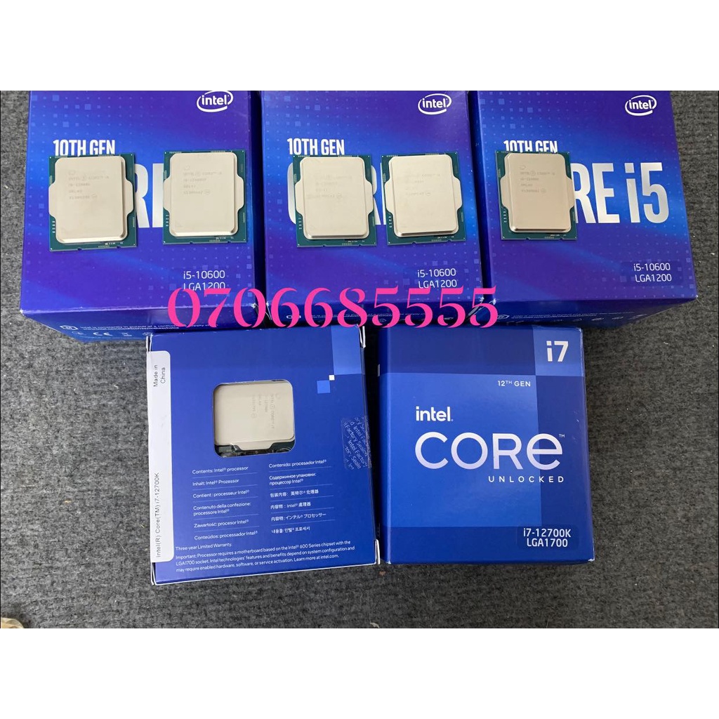 – CPU Intel Core i9-12900K TRAY MỚI (30M Cache, up to 5.20 GHz, 16C24T, Socket 1700)