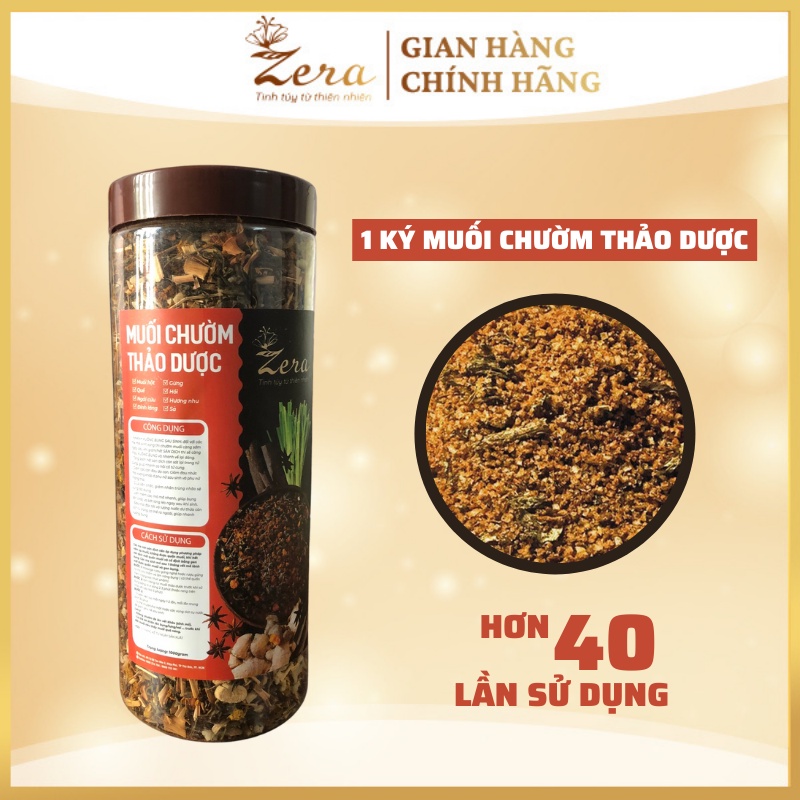 Muối chườm thảo dược cho phụ nữ sau sinh Zera giúp tống sản dịch và mềm mô mỡ giảm mỡ bụng sau sinh