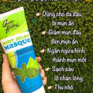 Mặt nạ bạc hà Queen Helen 227g