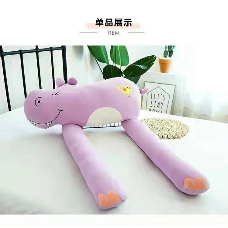 (Hàng cao cấp) Gối đa năng, gối chặn chữ U cho bé hình thú kèm chăn