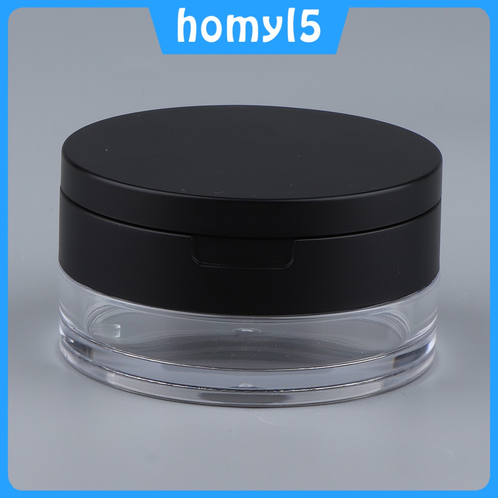 Hộp Đựng Phấn Phủ Dạng Bột 20g Kèm Mút Trang Điểm