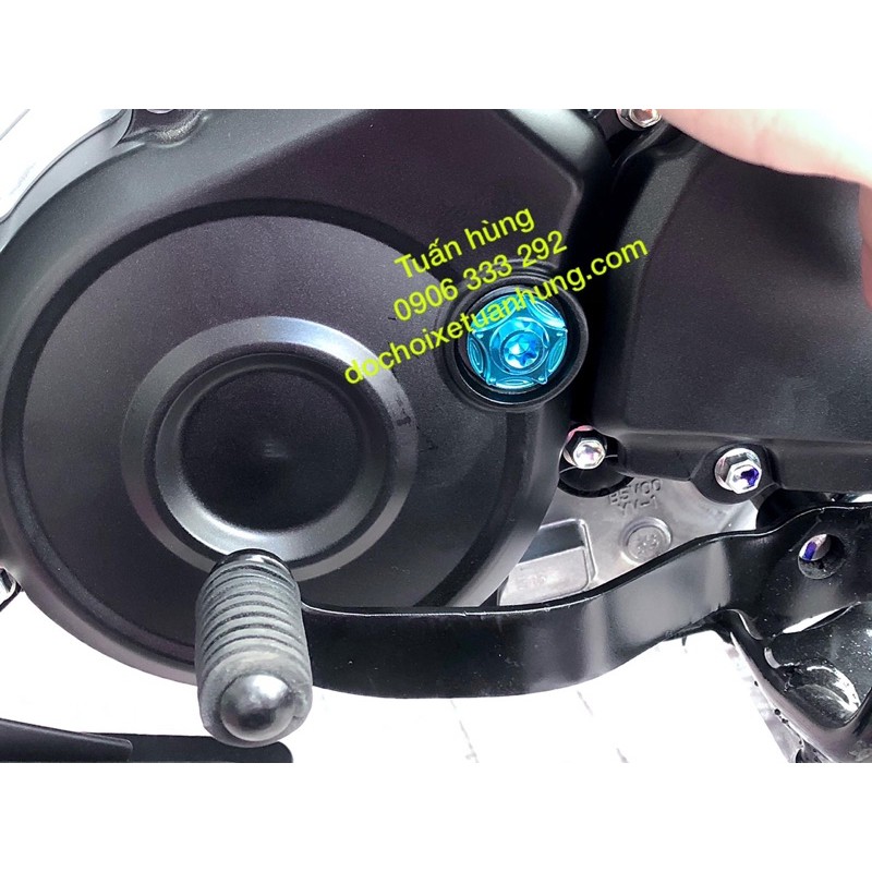 Ốc titan exciter155/ex155  mâm lửa - ốc titan ex 155 - đồ chơi xe exciter 155