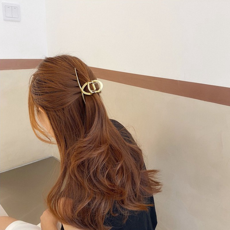 Kẹp tóc kim loại thời trang Hàn Quốc C54 đáng yêu cho nữ
