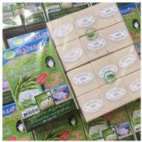 Xà Phòng Cám Gạo Thái Lan Xà Phòng Trắng Da Jam Rice Milk Soap Bánh Vuông 65gr (1bánh)