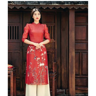 Áo Dài Cách Tân Đô An (Áo + Quần)