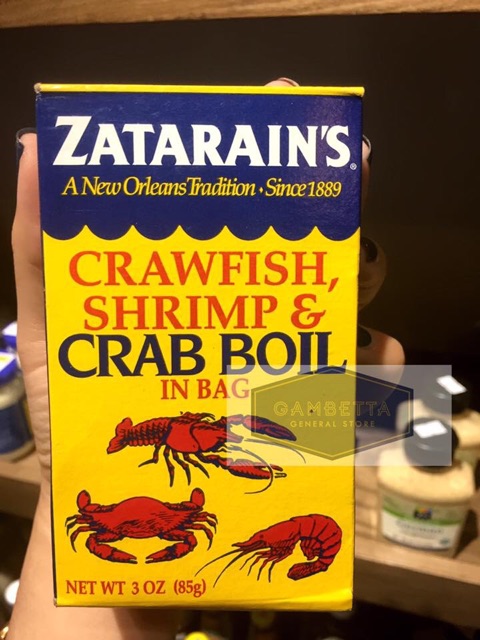 BỘT GIA VỊ NẦU HẢI SẢN ZATARAIN’S CRAWFISH, SHRIMP, CRAB BOIL