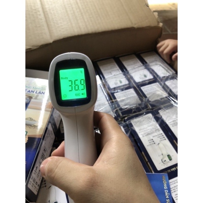Nhiệt Kế Hồng Ngoại