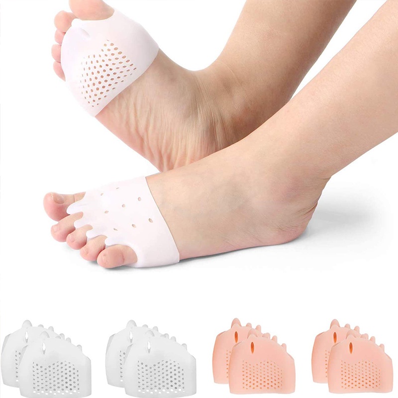 Set 2 Dụng Cụ Tách Chỉnh Hình Ngón Chân Cái Giảm Đau Tiện Dụng