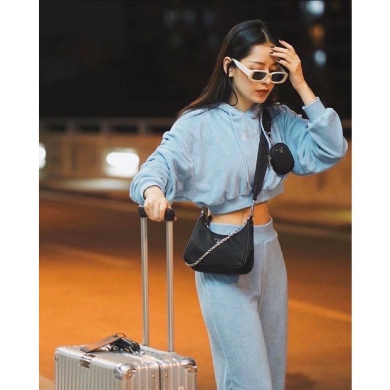 [Sale vỡ box] Set túi Pa Đa kèm ví sale rẻ