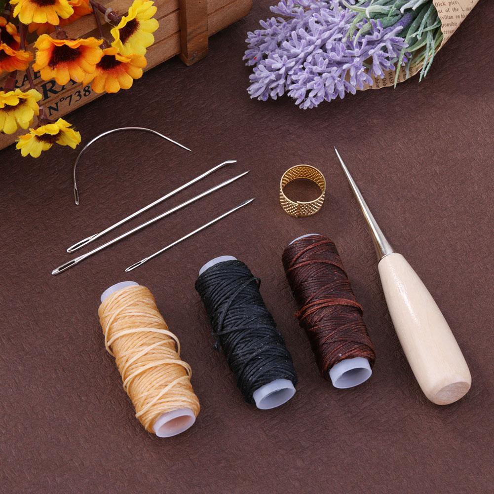 Set 12 dụng cụ làm đồ da chuyên dụng