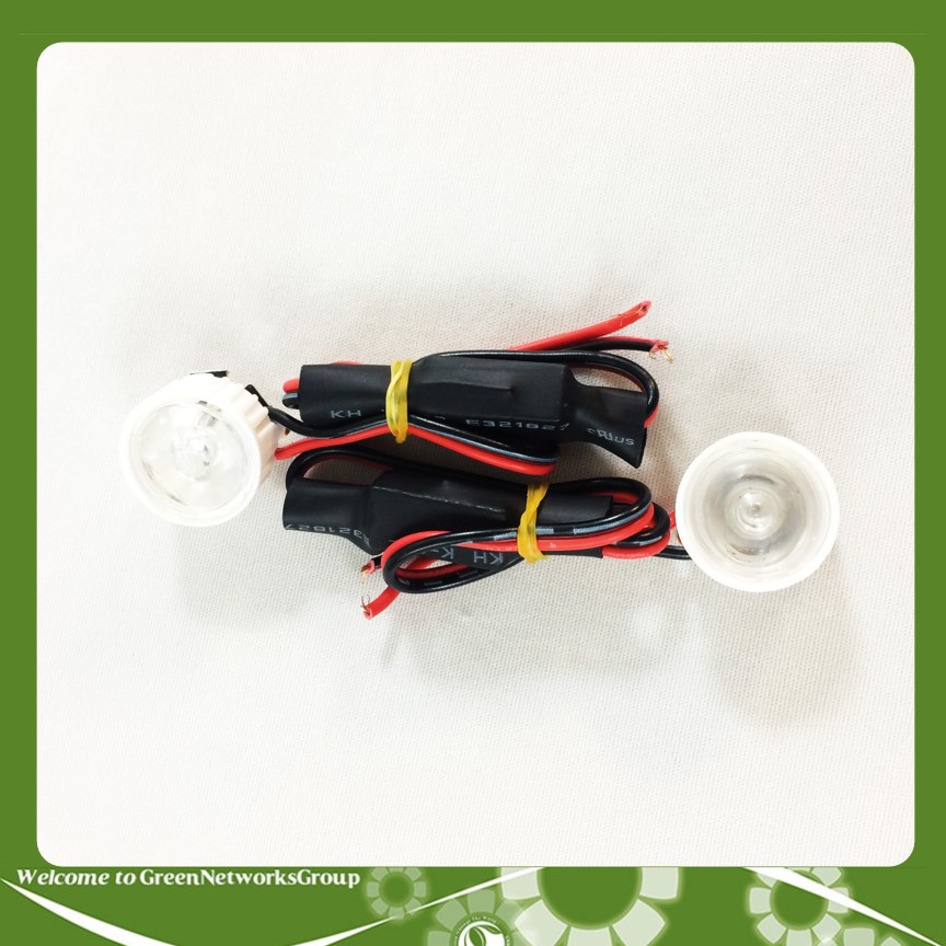 Bộ đèn led trợ sáng mini gắn xe máy Greennetworks