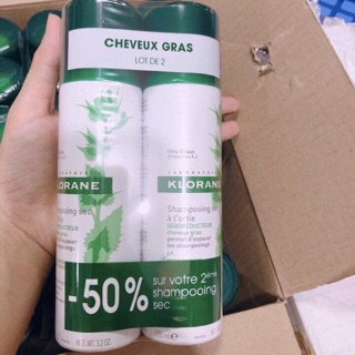 [MEO8] [MEO8] [SALE/AUTH] Dầu gội khô Klorane Dry Shampoo 150ml AUTH