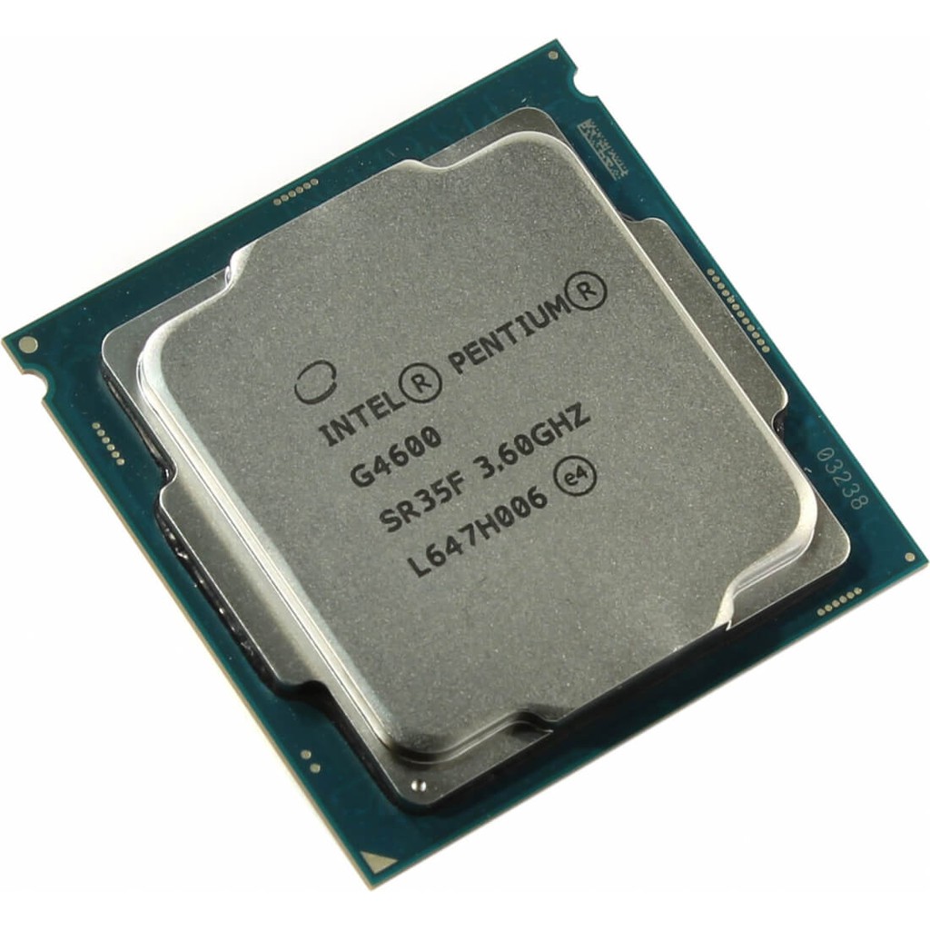 CPU BỘ VI XỬ LÝ Intel Pentium Dual Core-G4560/G4600 SK1151 SKYLAKE