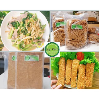 Set 1kg Lá Váng + 1kg Mì Váng Đậu