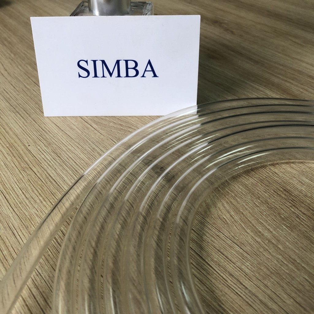 3 mét ông nhựa PVC 6 ly mềm trong suốt đa dụng phi 6mm | ống cân nước | ống hồ cá bình oxy loại dày