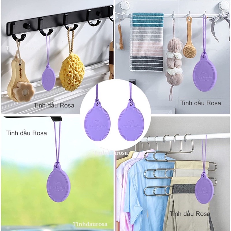 Nước hoa sáp thơm treo tủ quần áo, ô tô , khử mùi ẩm mốc ,thẻ sáp thơm Enjoy Everyday Scented Card chính hãng