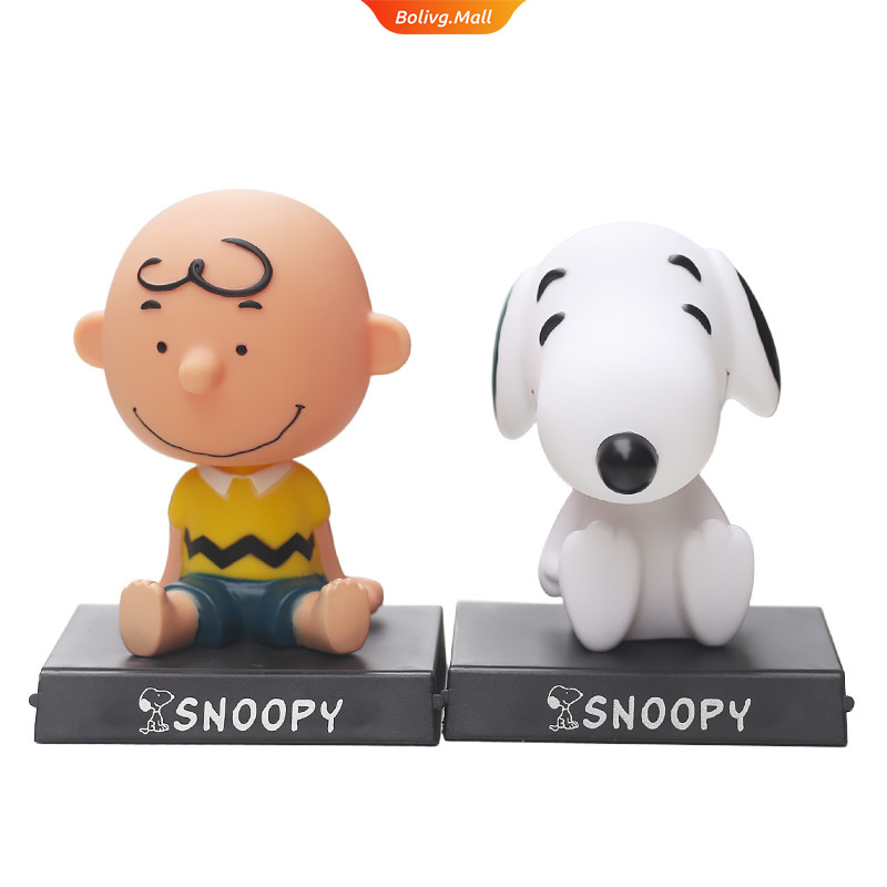 Mô Hình Nhân Vật Hoạt Hình Snoopy Charlie Brown