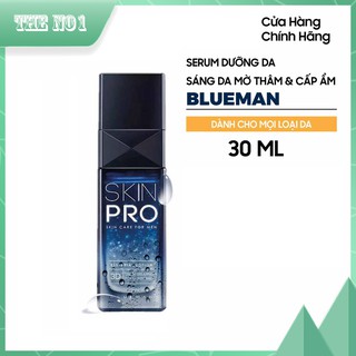 Tinh chất Serum làm mờ vết thâm dưỡng trắng sáng da Blueman 30ml