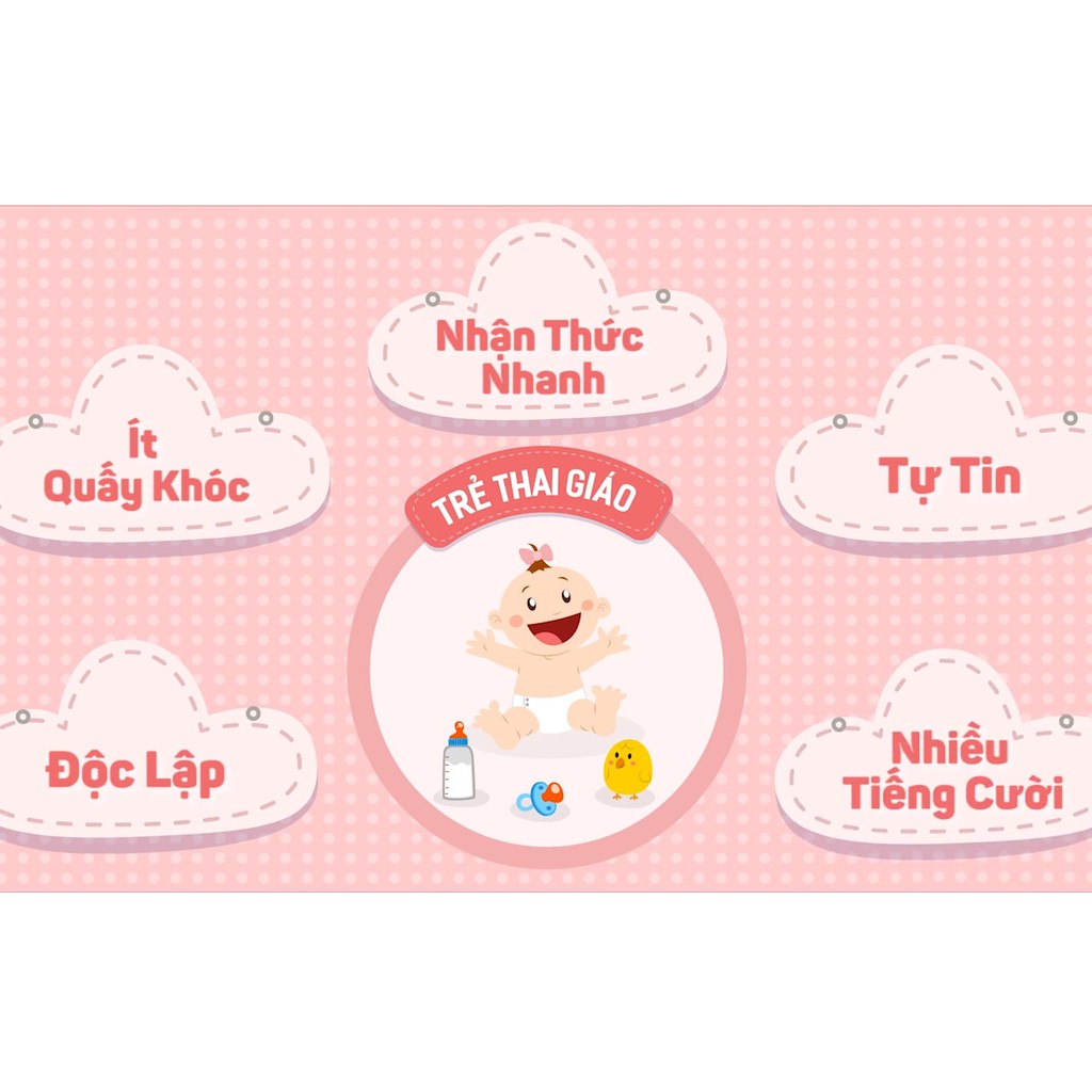 FULL khóa học MẸ BẦU- THAI GIÁO- Phát triển trí tuệ & cảm xúc cho con trong bụng mẹ- UNICA.VN