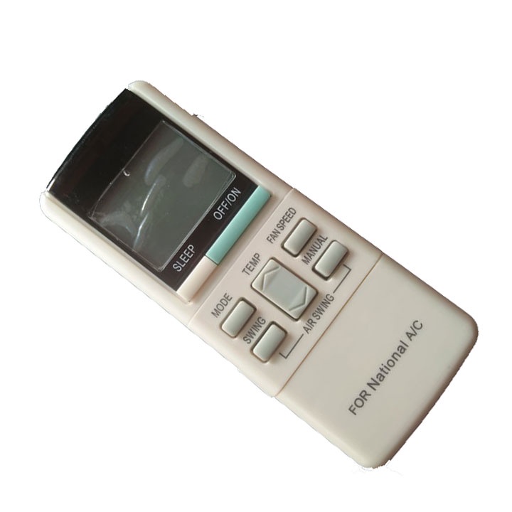 Điều khiển remote điều hòa, máy lạnh NATIONAL AC [ HÀNG ZIN]
