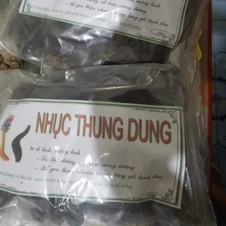 Nhục Thung Dung Đen chuẩn