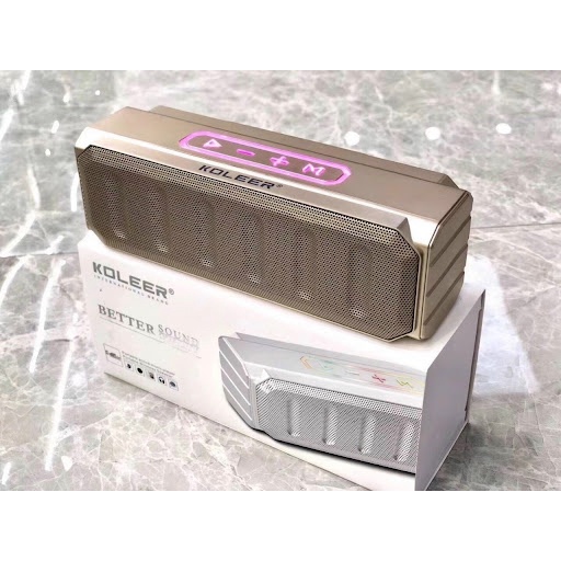 Loa Nghe Nhạc Bluetooth Cầm Tay KOLEER S813 Loa Blutooth Di Động Không Dây Mini Chính Hãng