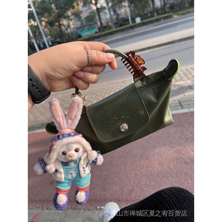 Túi Đựng Điện Thoại / Mỹ Phẩm / Bánh Bao mini Khô Yi Tay Cầm Đơn Cho Nữ
