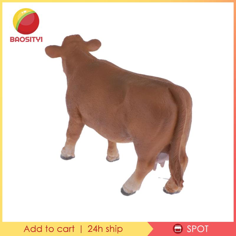 Mô hình con bò đồ chơi dành cho trẻ em