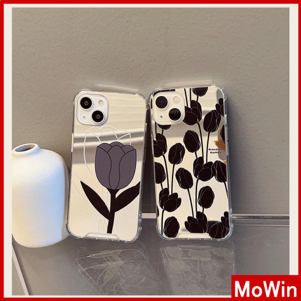 Ốp điện thoại acrylic mặt gương thích hợp cho iPhone 11 iPhone 13 Pro Max iPhone 12 Pro Max iPhone 7 Plus iPhone xr