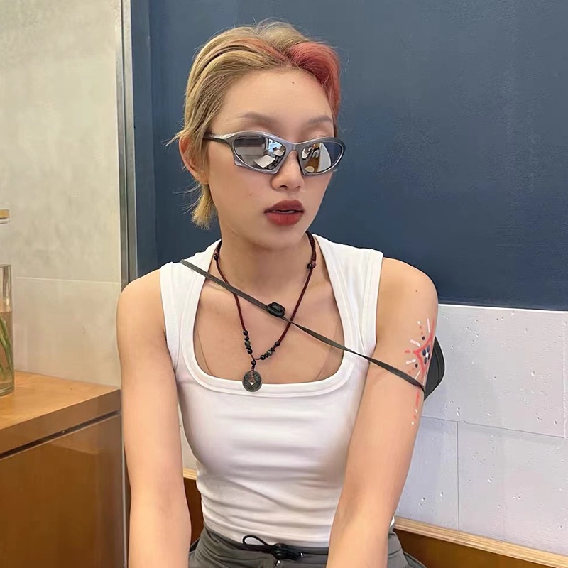 Kính Mát Thể Thao Phong Cách Retro Thời Trang