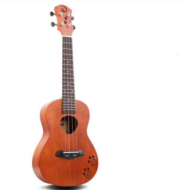 Ukulele BWS 23 phụ kiện+tuner+capo