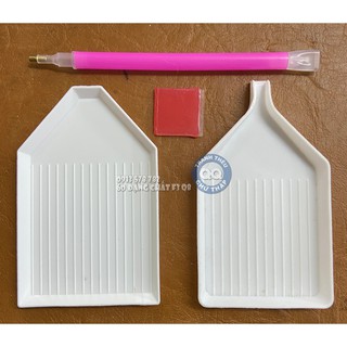 Bộ dụng cụ đính tranh đá